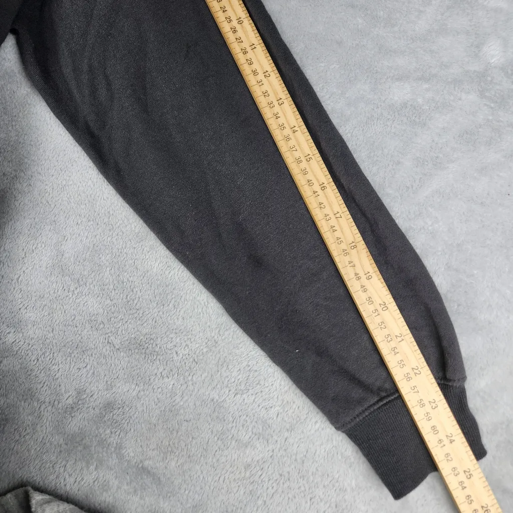 Grateful Dead Sweatshirt Gray Long Sleeve Skull Graphic Womens Size L Large - Image 7