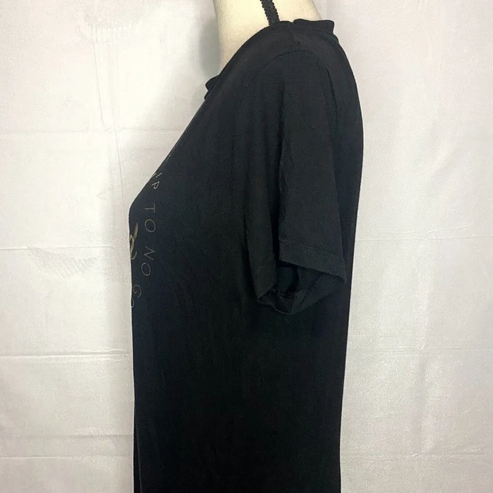 Harry Potter Mischief Managed T-Shirt Size Small Short Sleeve Graphic Black - Image 4