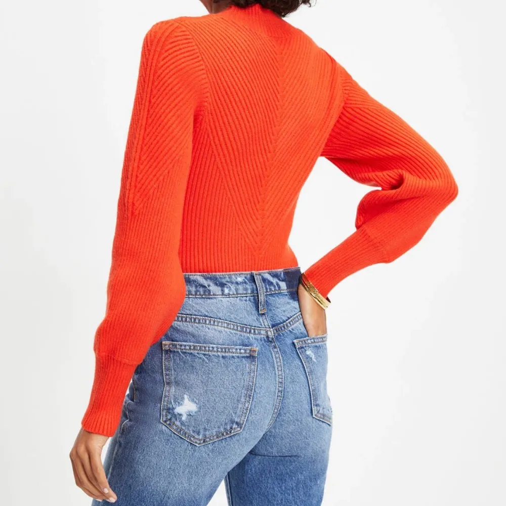 VICI  | Archie Ribbed Knit Pullover Sweater - Image 3