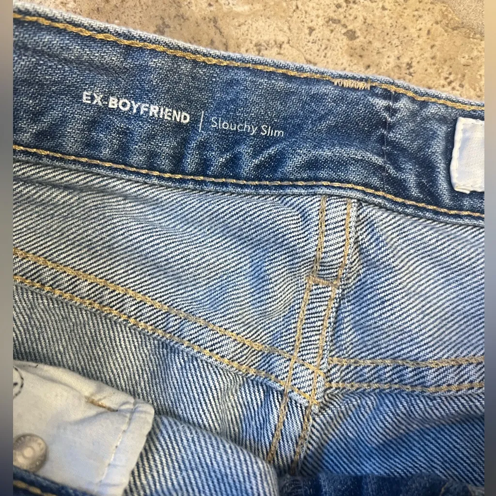 Agolde ex boyfriend slouchy slim size 23 - Image 3