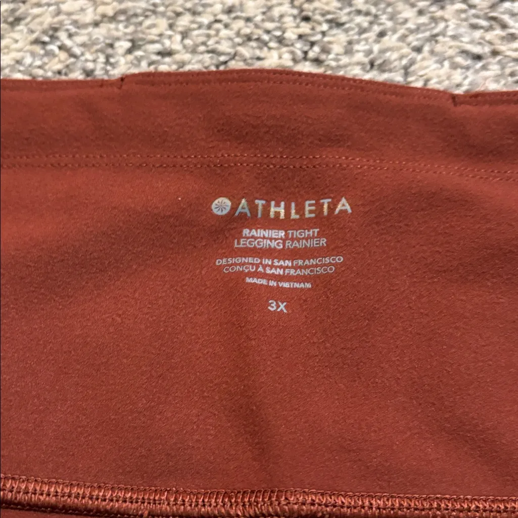Athleta Rainier Leggings size 3X NWT - Image 5