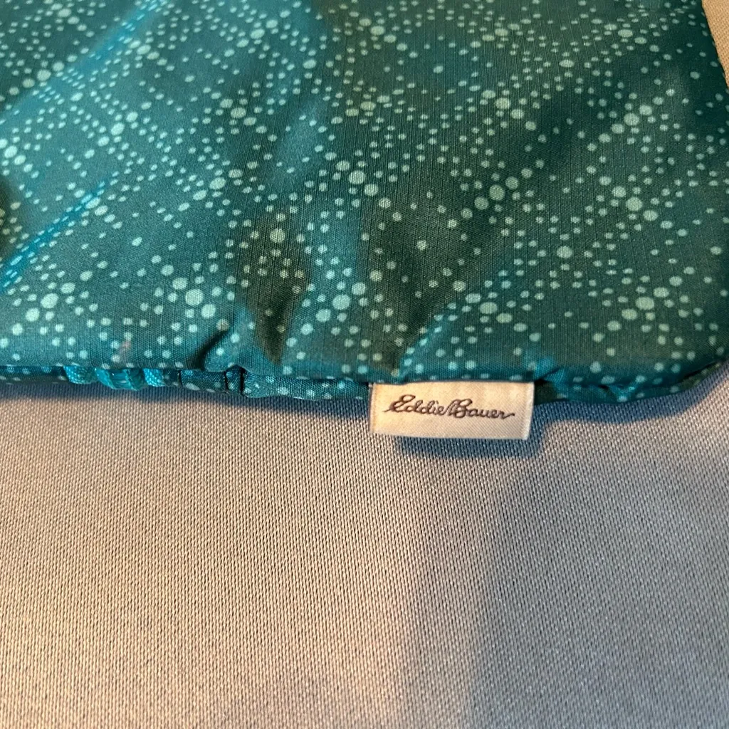 Eddie Bauer teal crossbody bag - Image 4