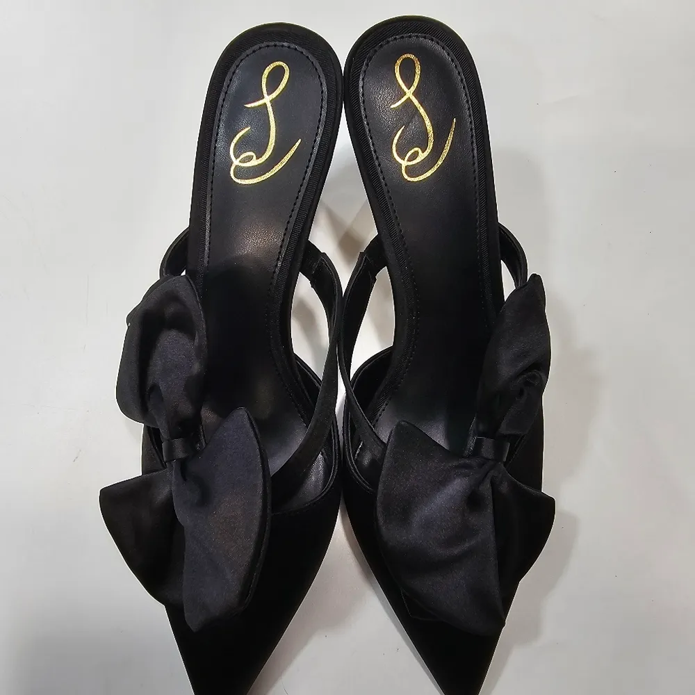 Sam Edelman Veranda Heel in Black - Image 4