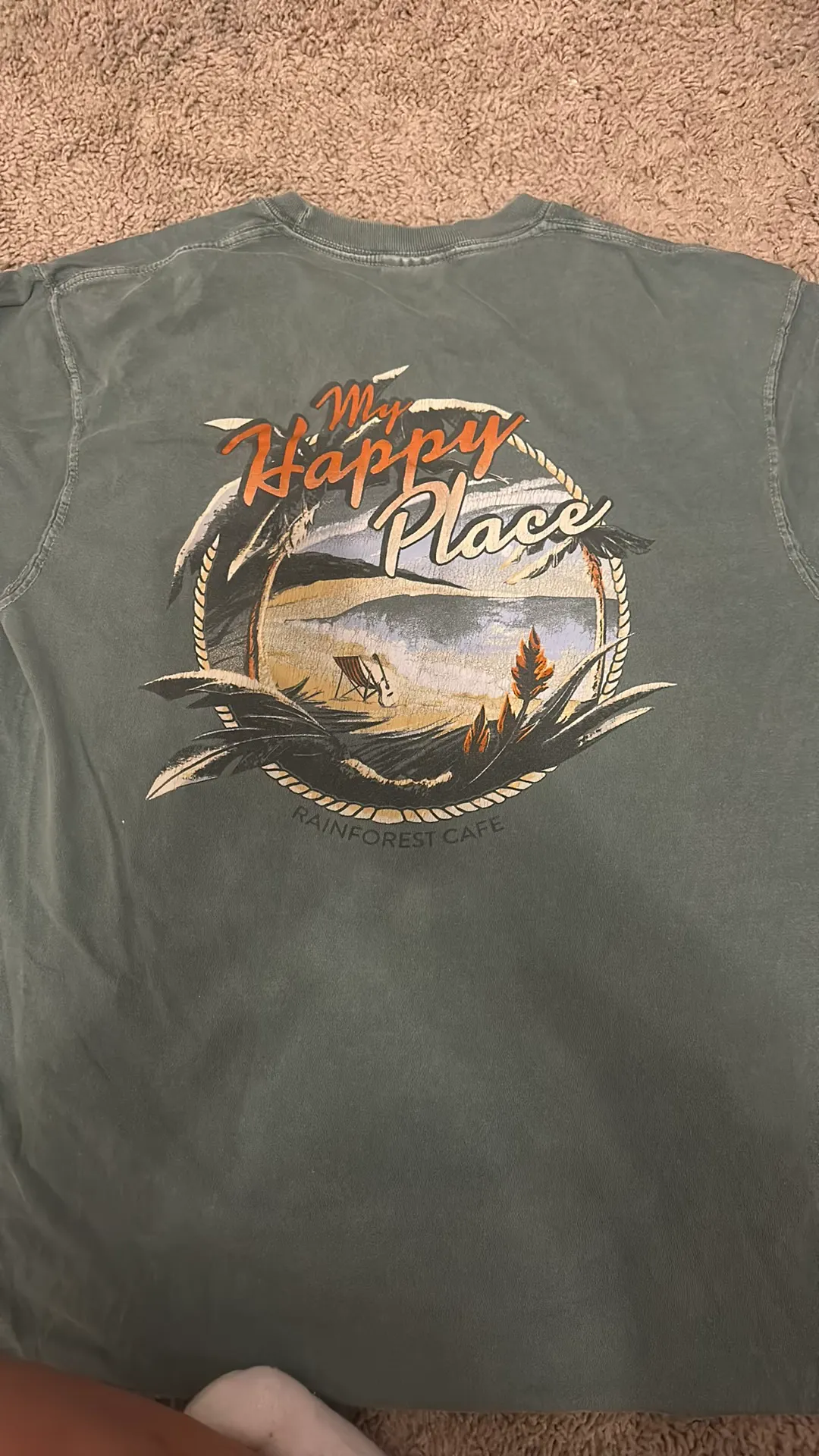 Rainforest Cafe Shirt - Image 3