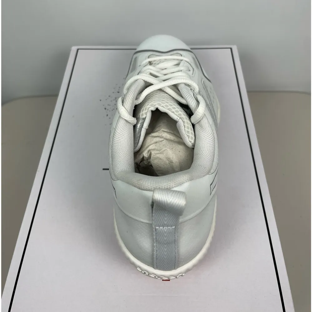 New Balance  White Silver FuelCell Romero Duo Comp Softball‎ Cleats - Image 10