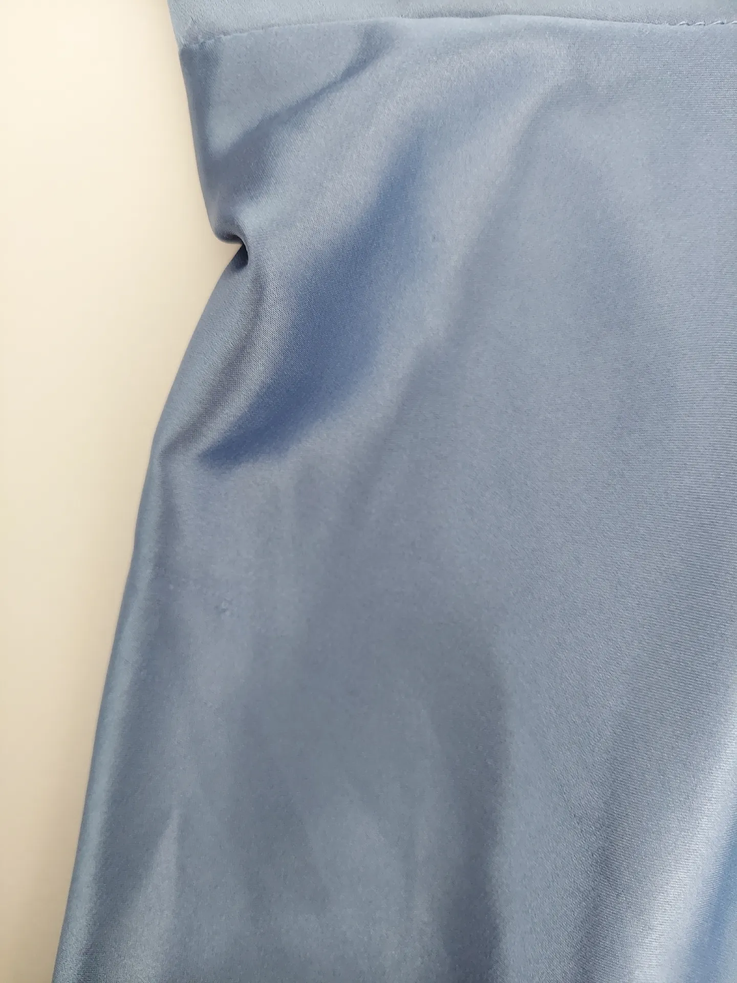 light blue silk prom dress - Image 6