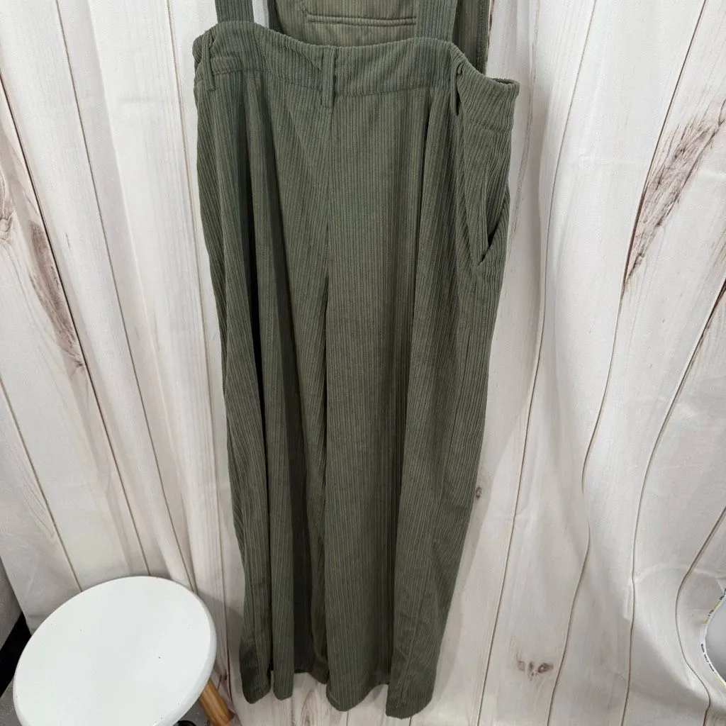 Cider Women’s Small Green Corduroy Jumpsuit - Image 5