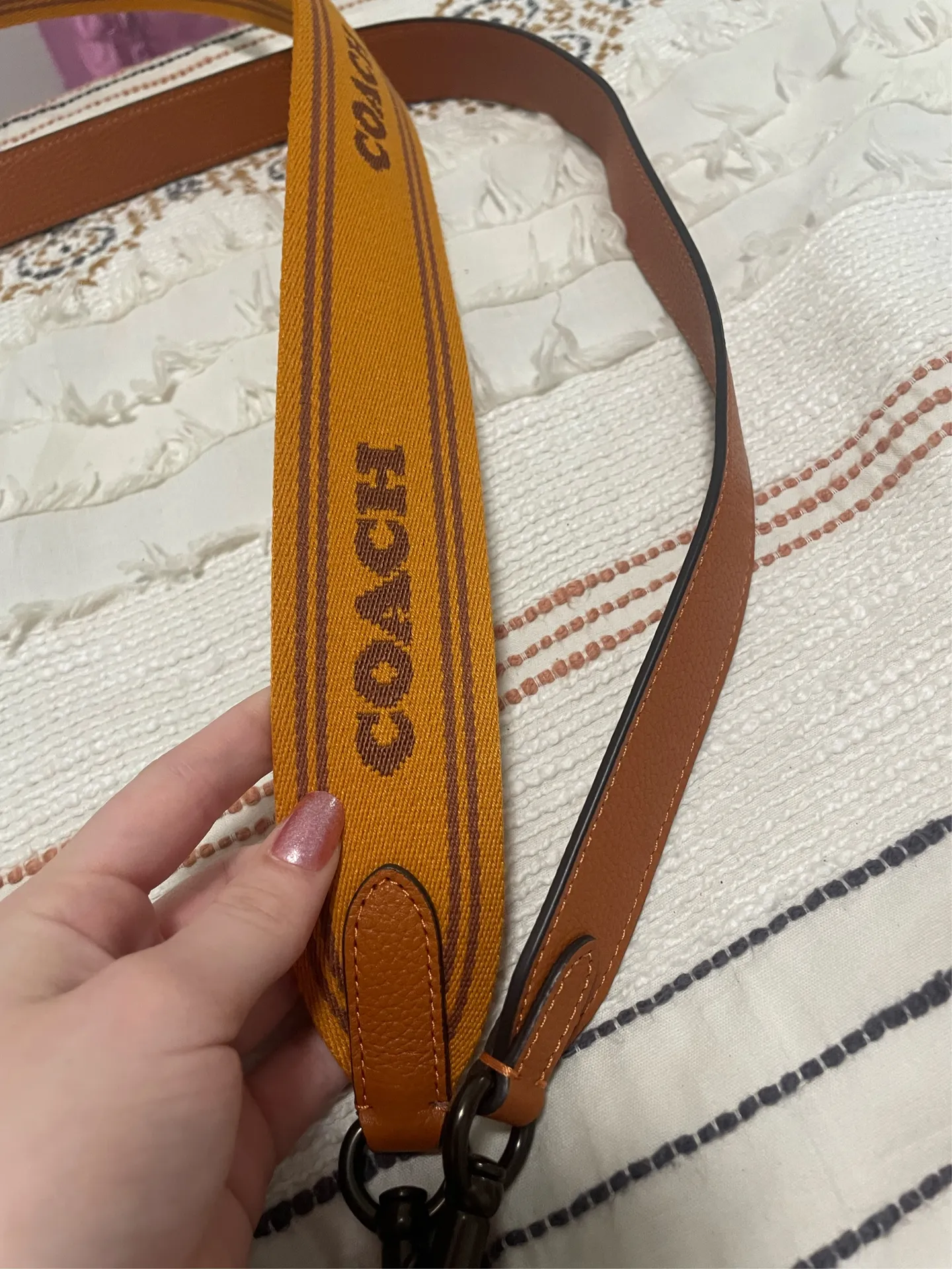 Coach Leather Purse - Image 2