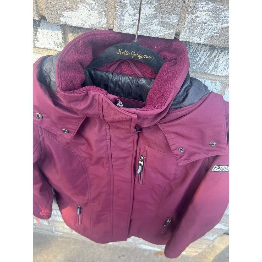 ZeroXposur River Edge By  Woman’s Full Zip Winter Jacket Size Medium - Image 8