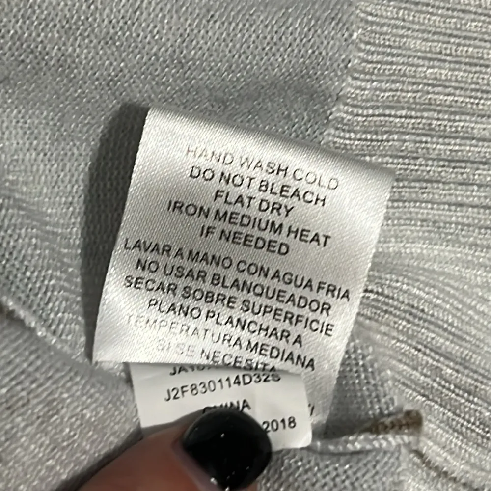 JOSEPH A. size medium women's pullover sweater 3/4 sleeves cafe Paris date night - Image 9