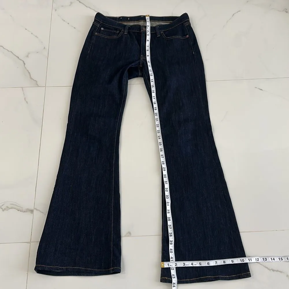 Women's ClLassic Fit Flare Legs Jeans Sz W29/L34 - Image 10