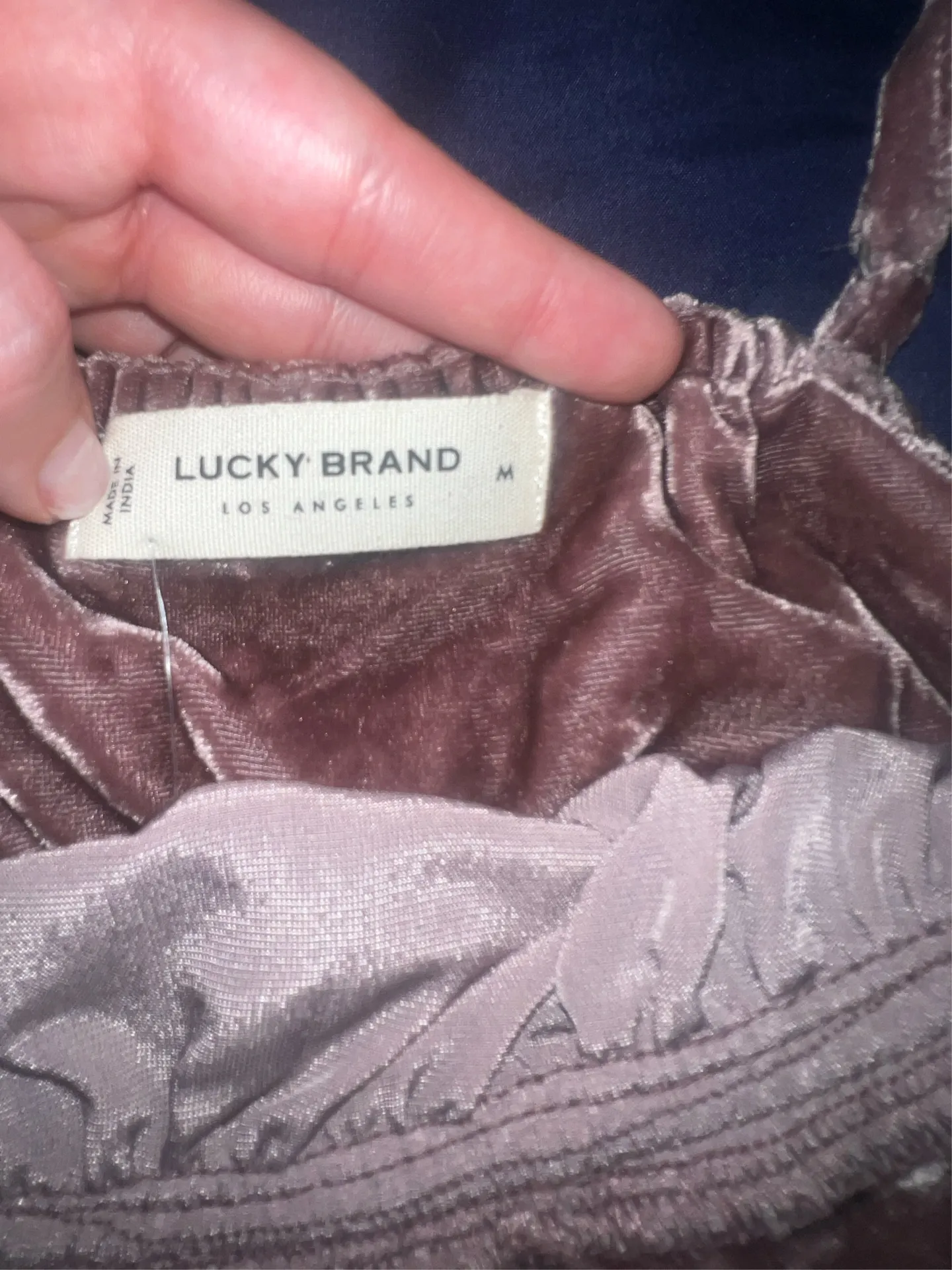 Velvet Lucky Brand Too Size Medium  - Image 2
