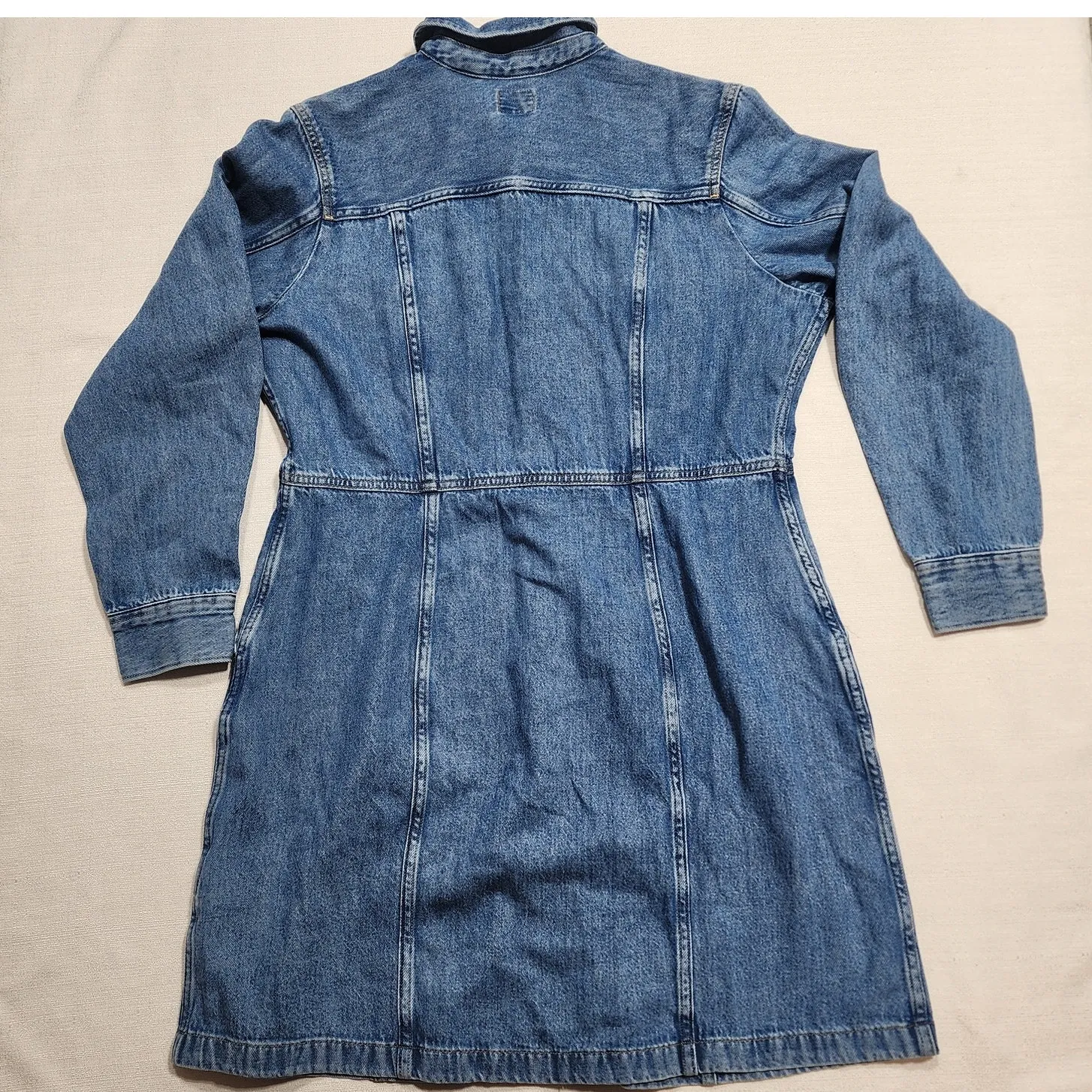 Levi's denim Flynn Western Dress size XL W36''x35'' - Image 3