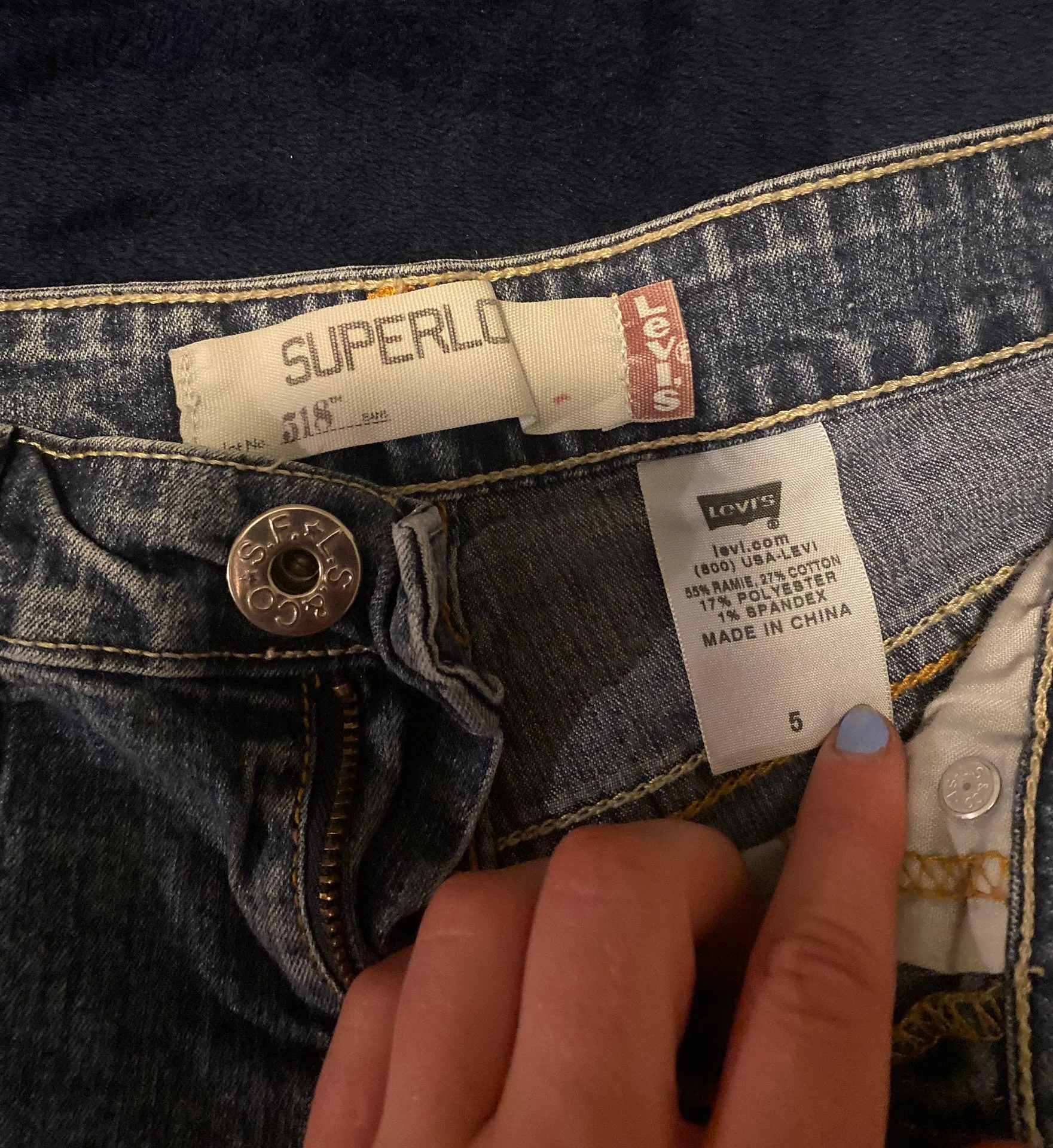 Levi’s Vintage Shorts - Image 3