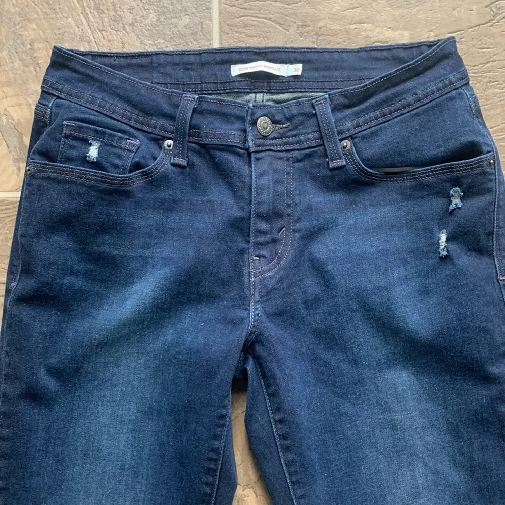 Levi’s 529 Curvy Bootcut Jeans Sz 30 - Image 7