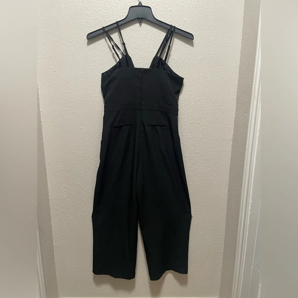 Jealous Tomato Black Strappy Jumpsuit - Image 2