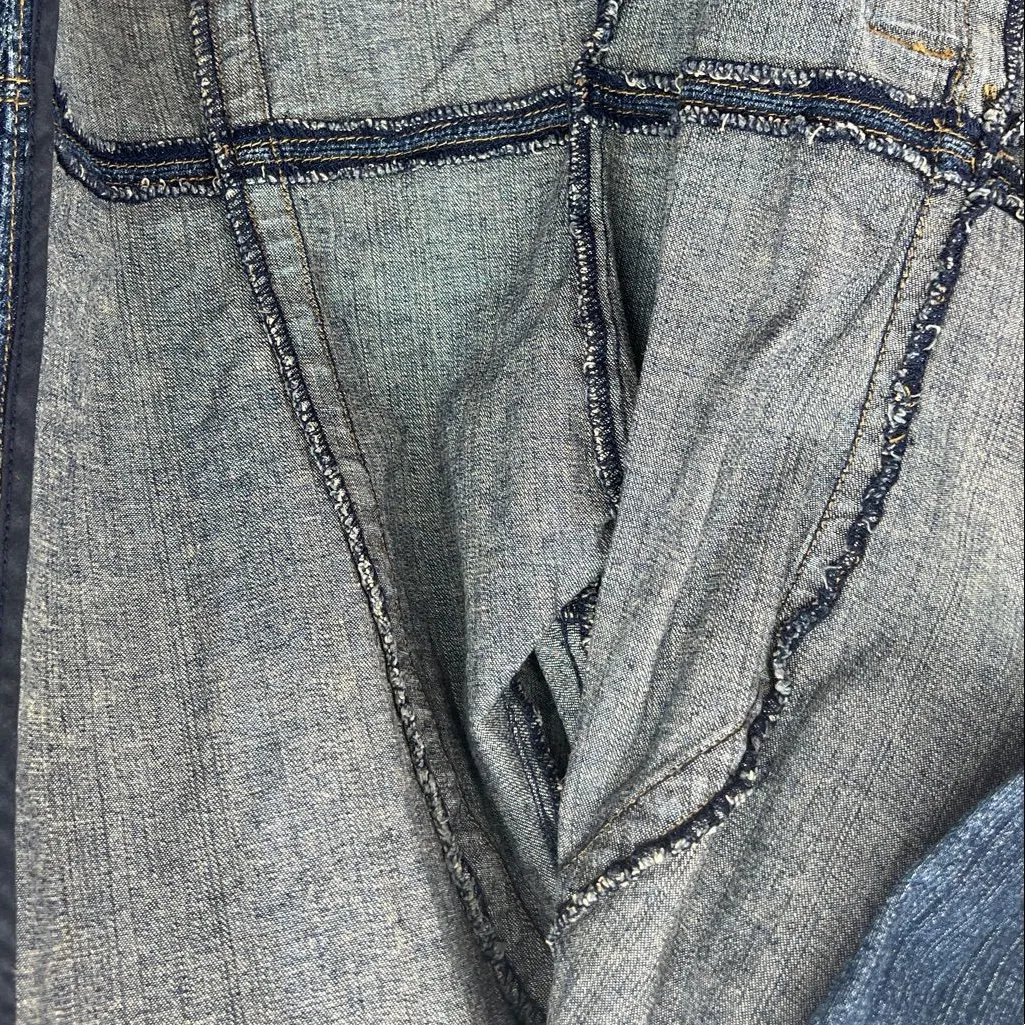 St. John's Bay Dark Blue Denim Jacket - Image 3