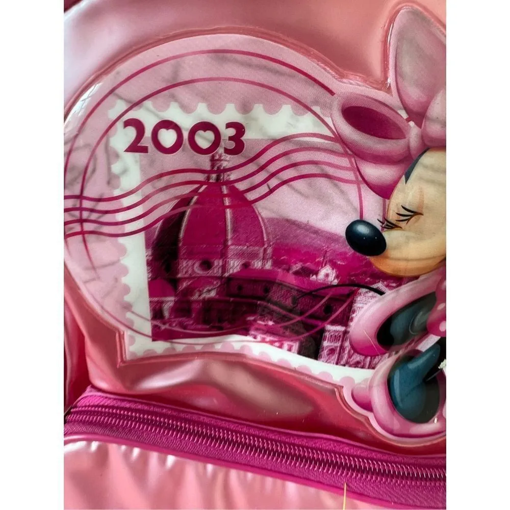 Disney Rare Firenze 2003  pink back pack - Image 2