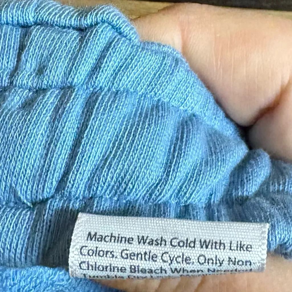 Terra‎ & Sky Blue Pull On Capris Size 3X - Image 7