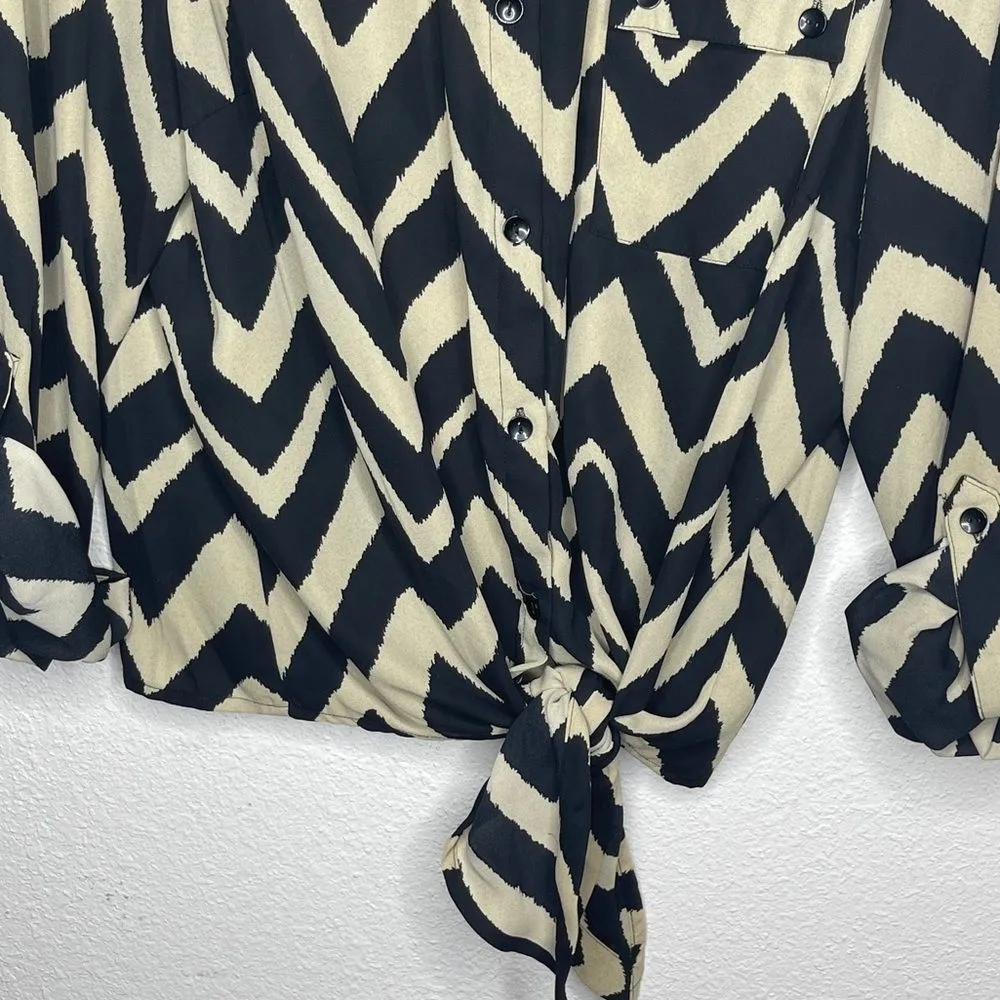 New Directions Blouse Size XL - Image 3