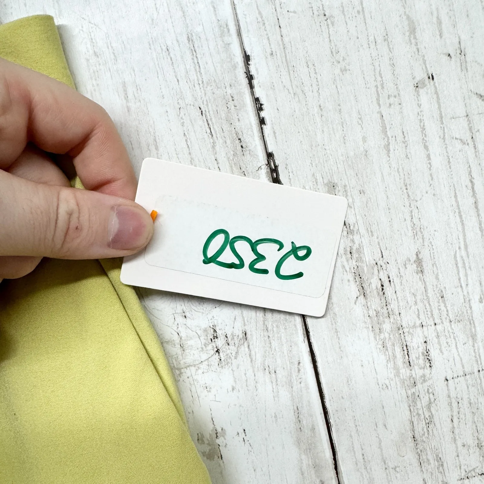 Zara Pants Women Size 2 Pale Matte Yellow Tapered Straight Pants Zip Fly Pockets - Image 5