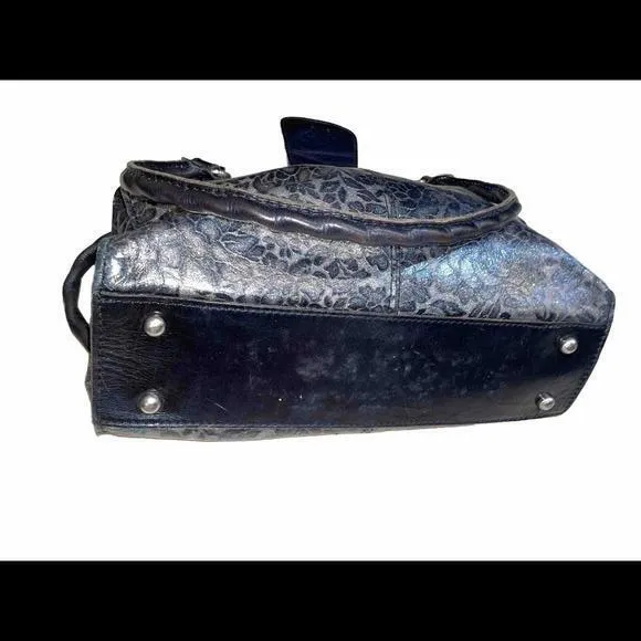 Patricia Nash Rienzo‎ glitter rose satchel purse bag - Image 10