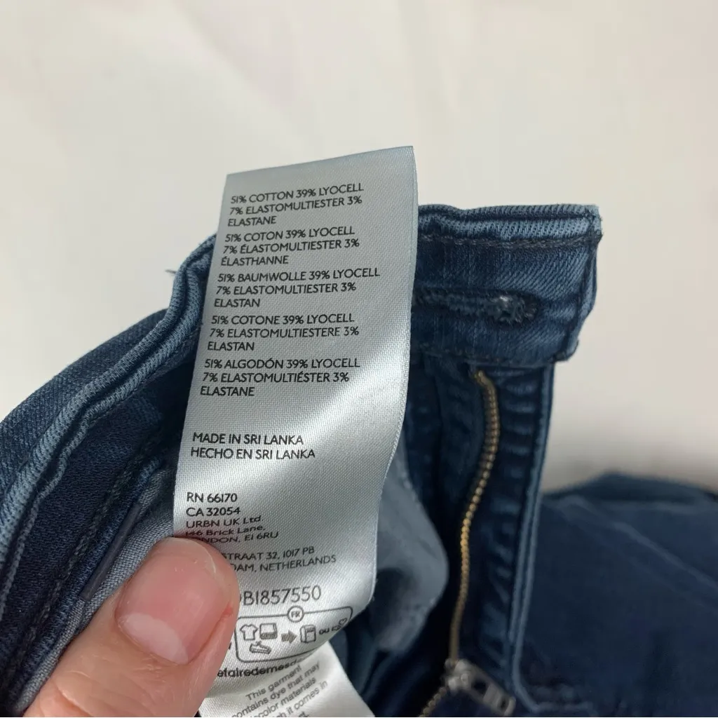 Pilcro size 27 slim fit Medium Wash Denim Jeans - Image 5