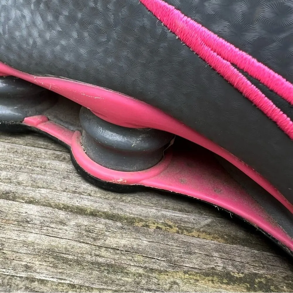 Nike Shox NZ LE Athletic Shoes - 636088 026 Black Pink Gray Women’s 11.5 - Image 5