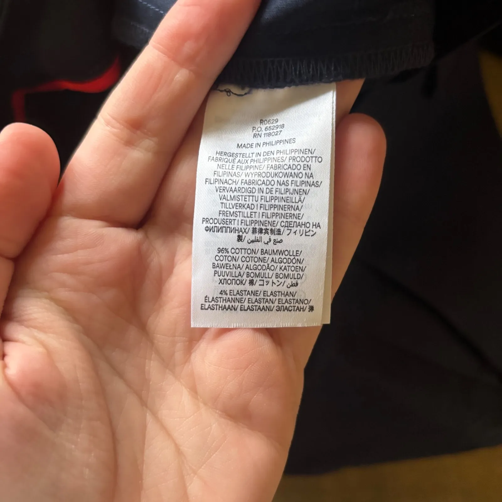 NWT Boden‎ Mayfair 7/8 Straight Leg Trouser Navy Blue Size 6 Preppy Office Ivy - Image 11