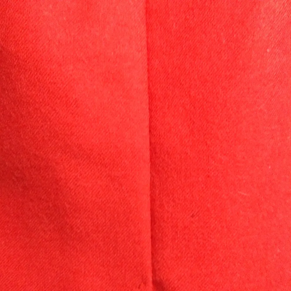 Harve Bernard  Red Wool Pencil Skirt Vintage Holiday Career Size 6 - Image 5