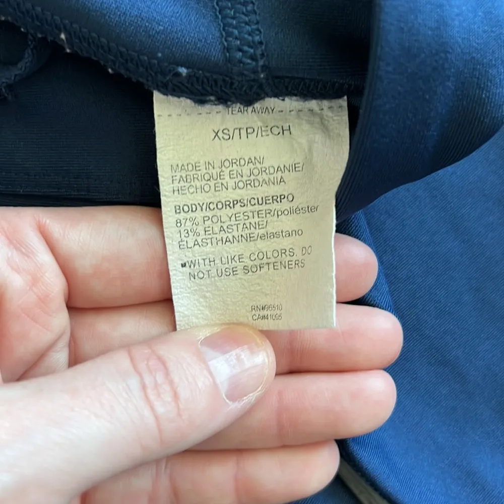 Under Armour Compression Heat Gear Tri Colored Leggings Size XS - Image 4