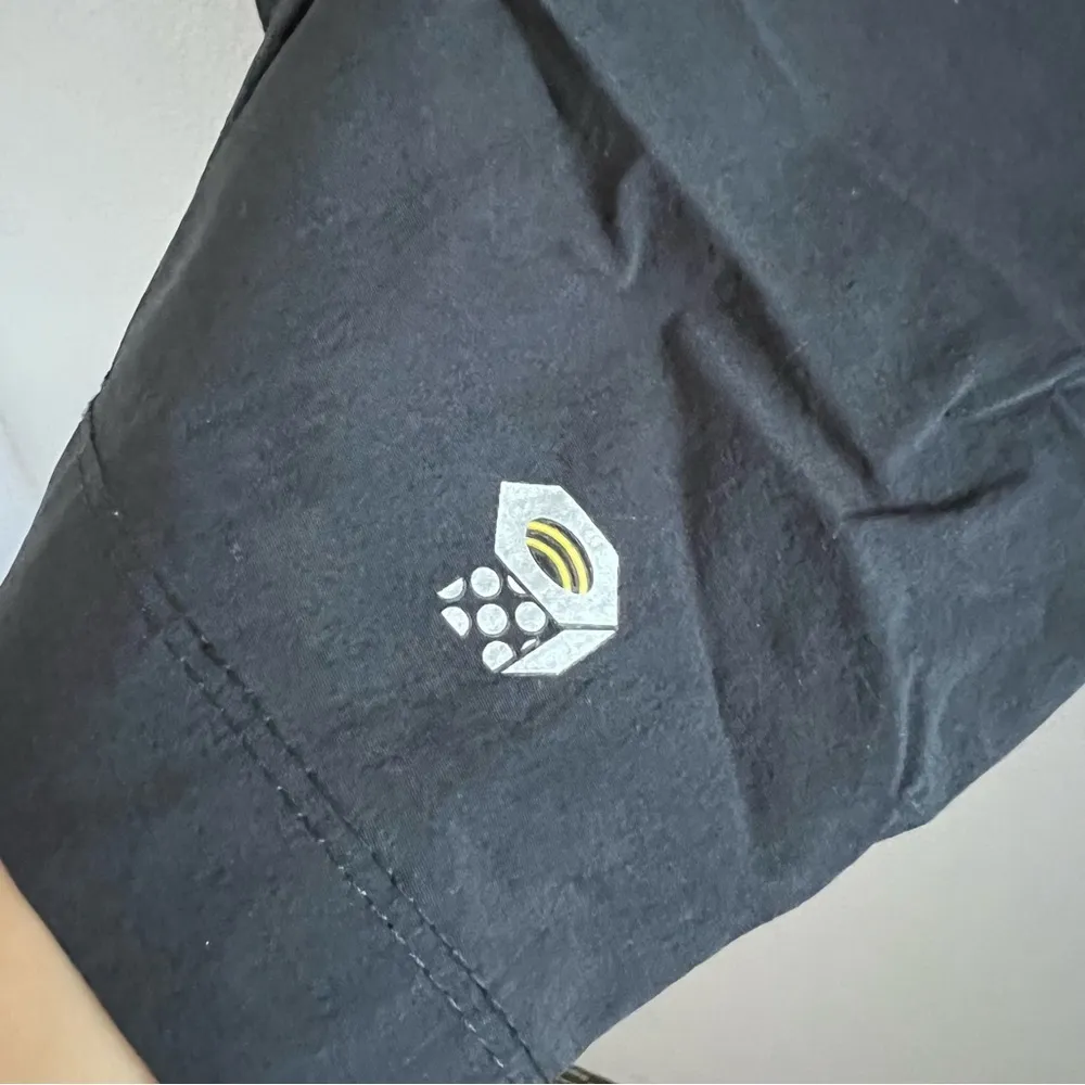 Mountain Hardwear Black Women's Outdoor Pants Adventure 10 - Image 4