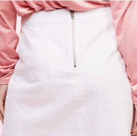 Cross My Heart Denim Skirt  - Image 3