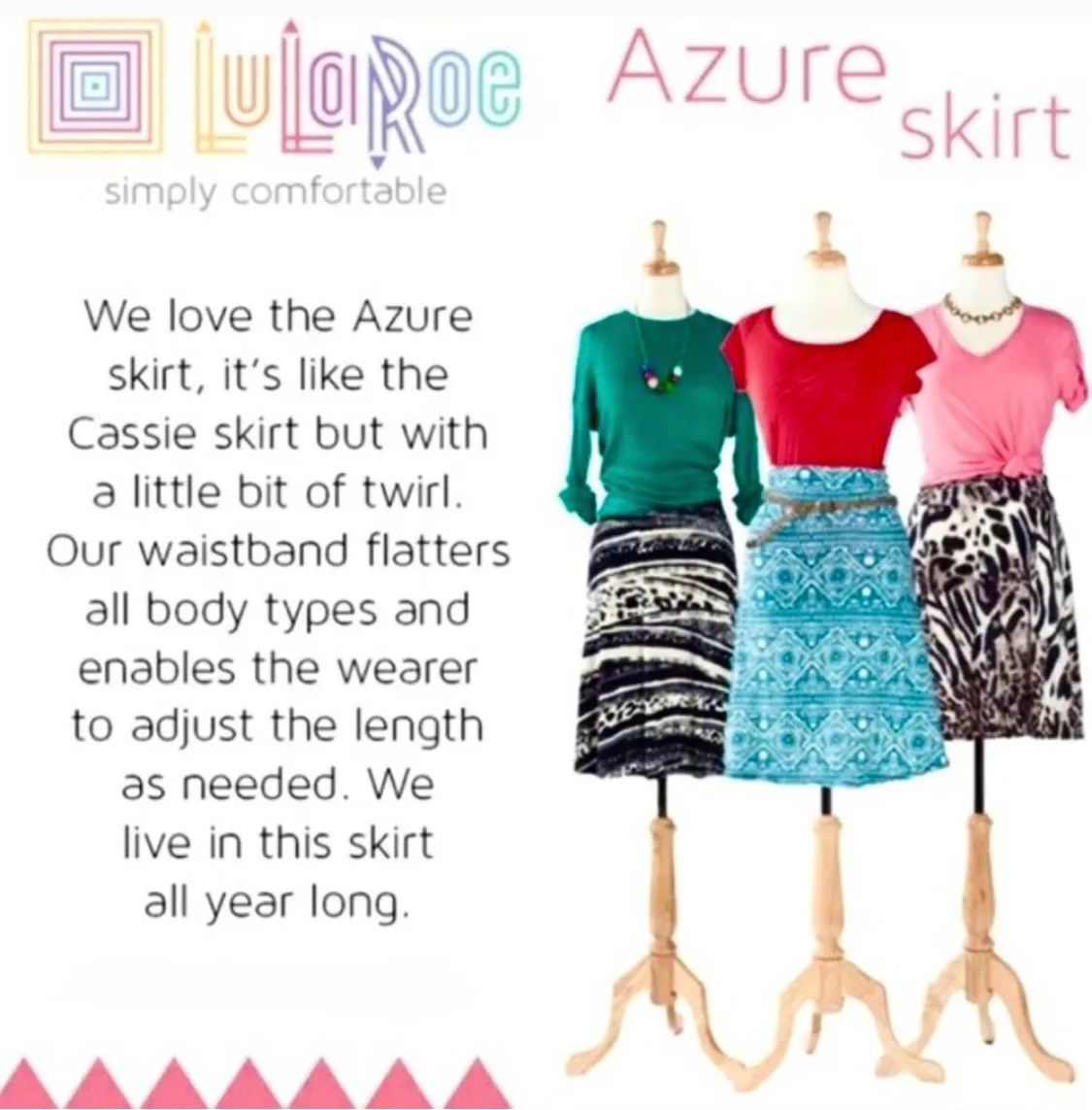 Azure Skirt XS NWT - Image 8