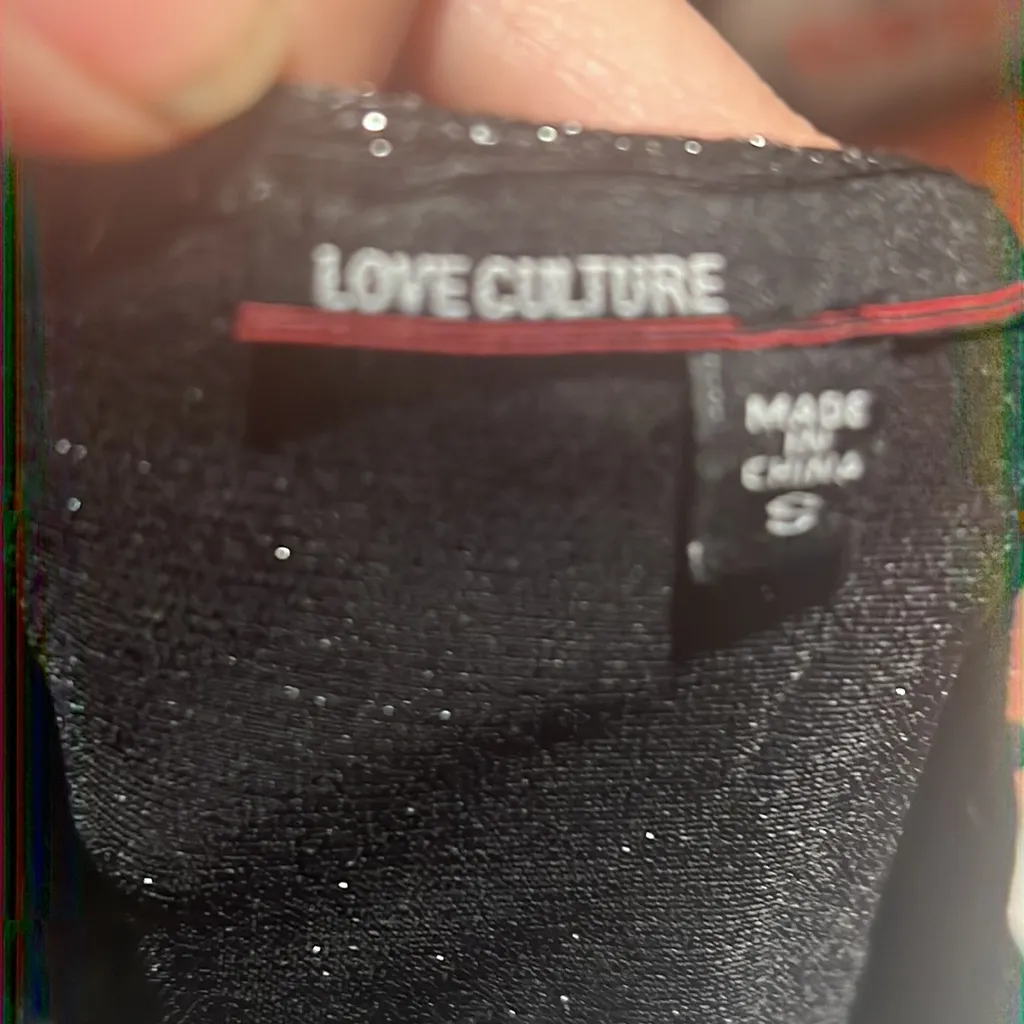 Love culture silver two piece bra and pencil skirt - Image 7