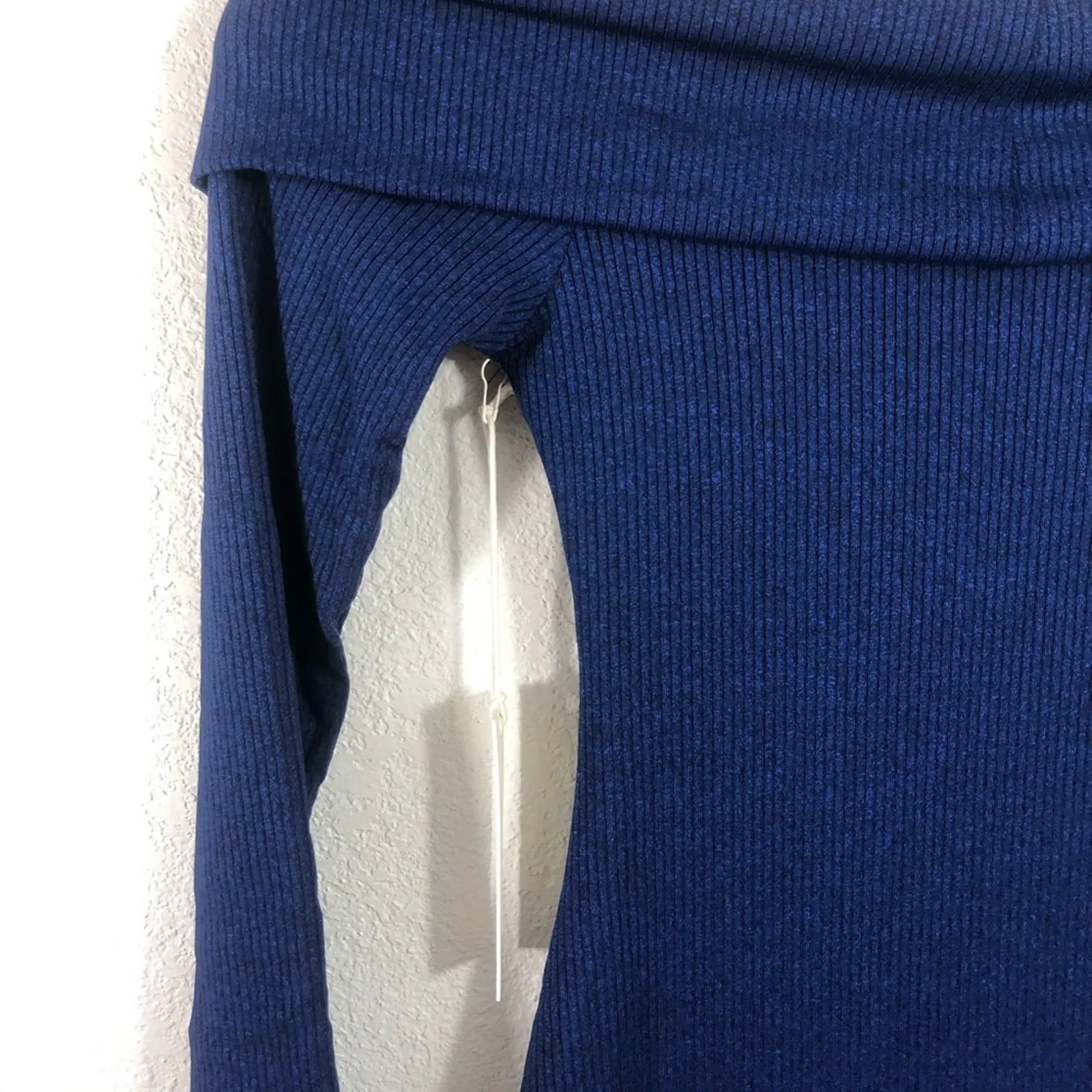 NWT Capulet Elena blue bodycon mini dress Small SAMPLE - Image 4