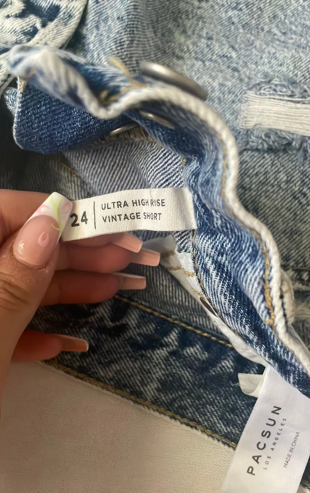 vintage mom shorts - Image 3