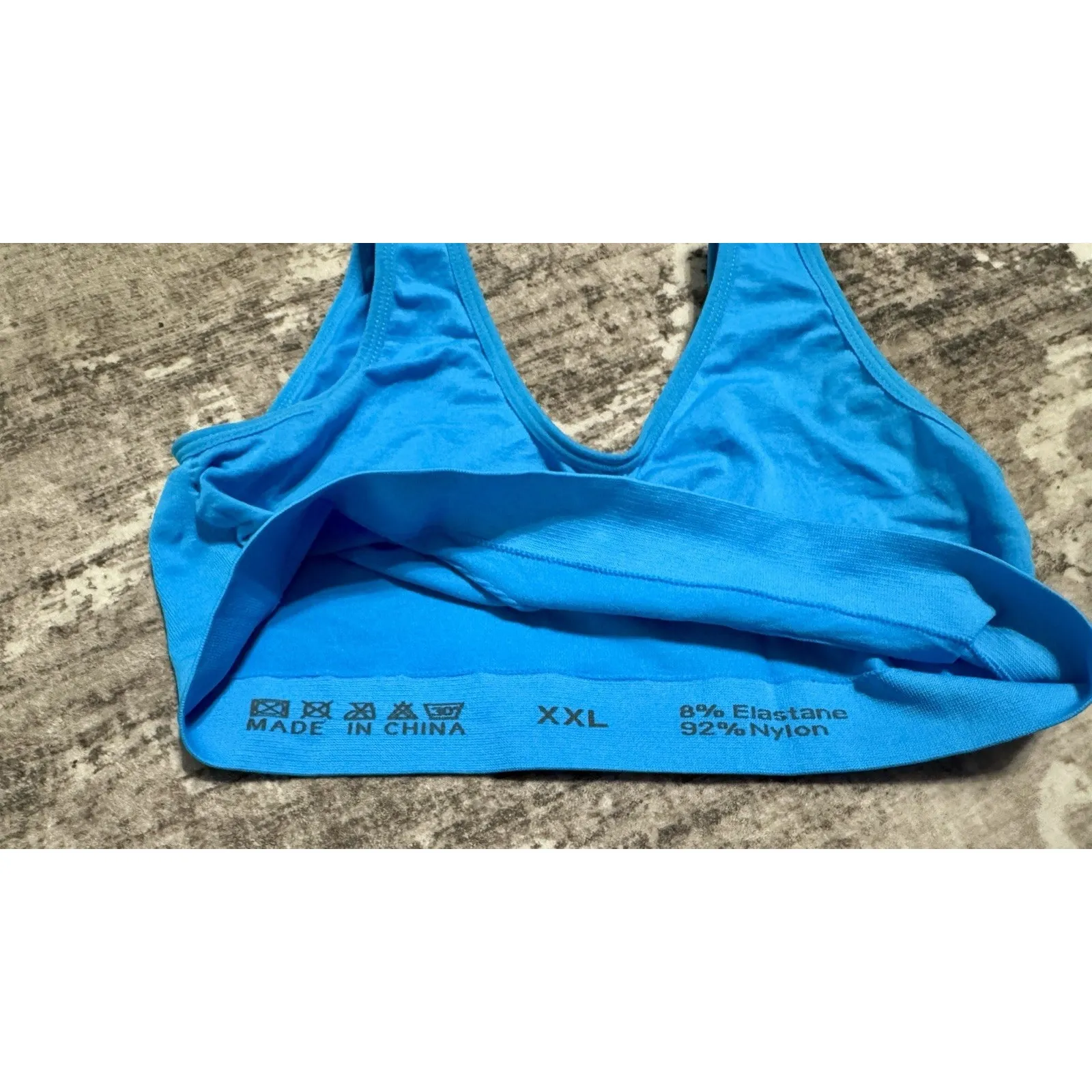 Set Of 2: Women’s Comfort Wirefree Sports Leisure Bralette - Image 4