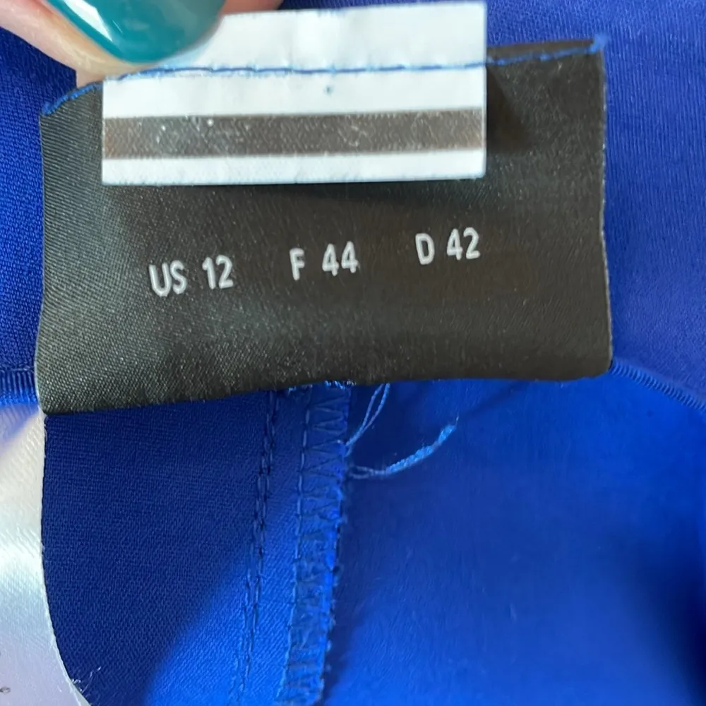 AKRIS Cotton Techno Slim Pants Melissa blue - Image 7