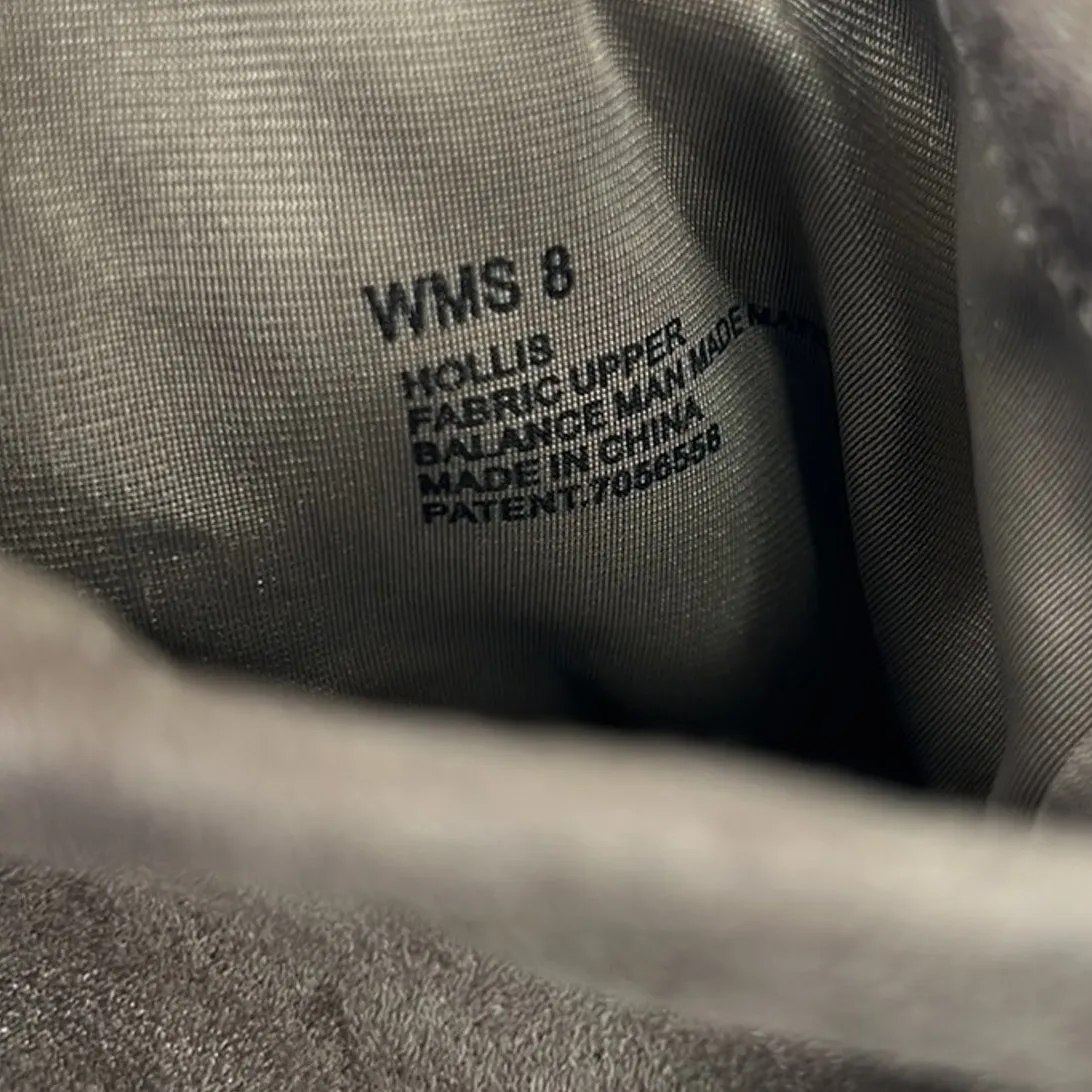 New Directions Hollis Heeled Boots Womens 8 Taupe Suede Tie Ankle Retro Chic Brown - Image 6