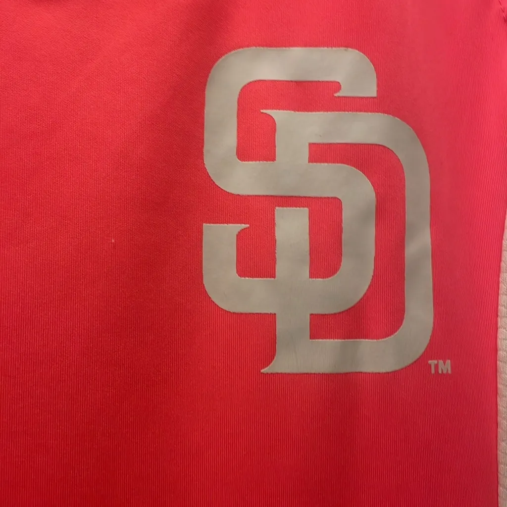 San Diego padres MLB woman’s jersey - Image 2