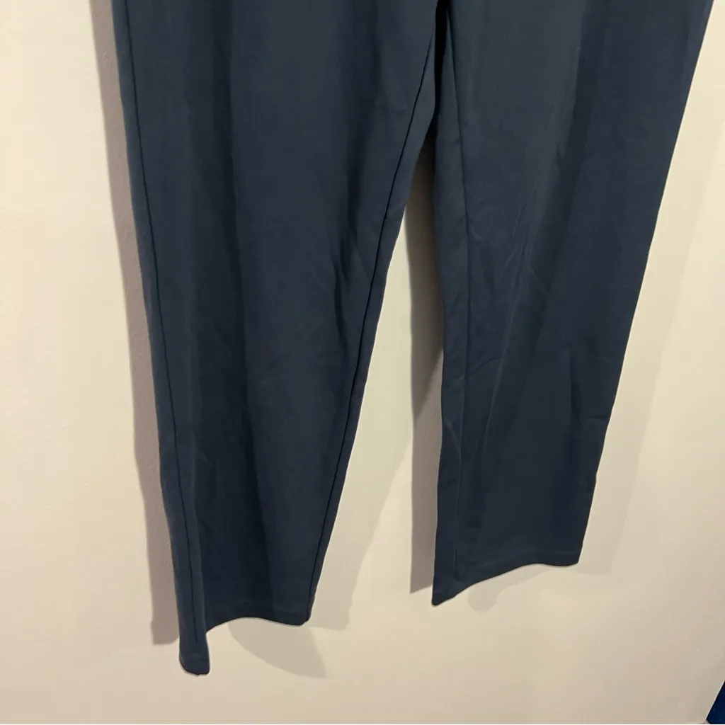 New Universal Standard‎ Smart Signature Ponte Pants In Muted Sky Size 2XS (6-8) - Image 11