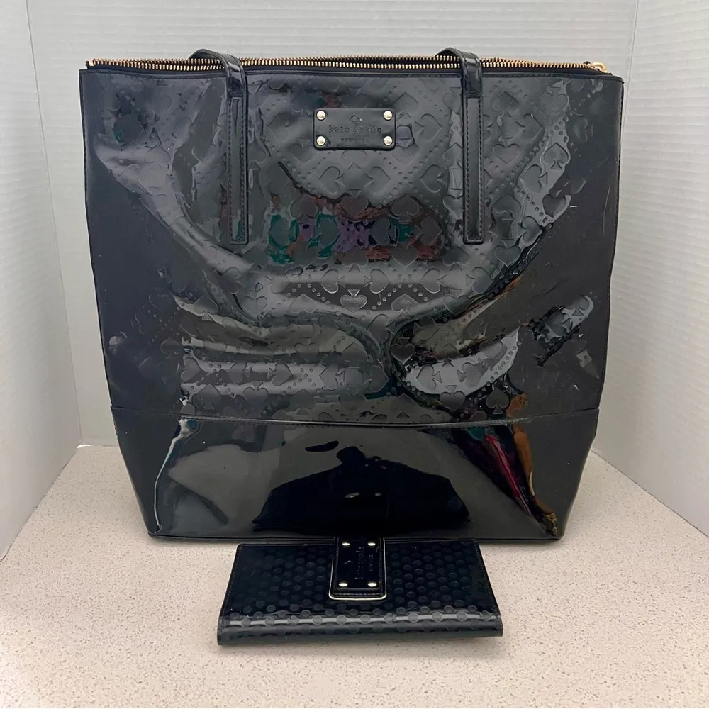 Kate Spade Metro Spade Tote and Wallet - Image 2
