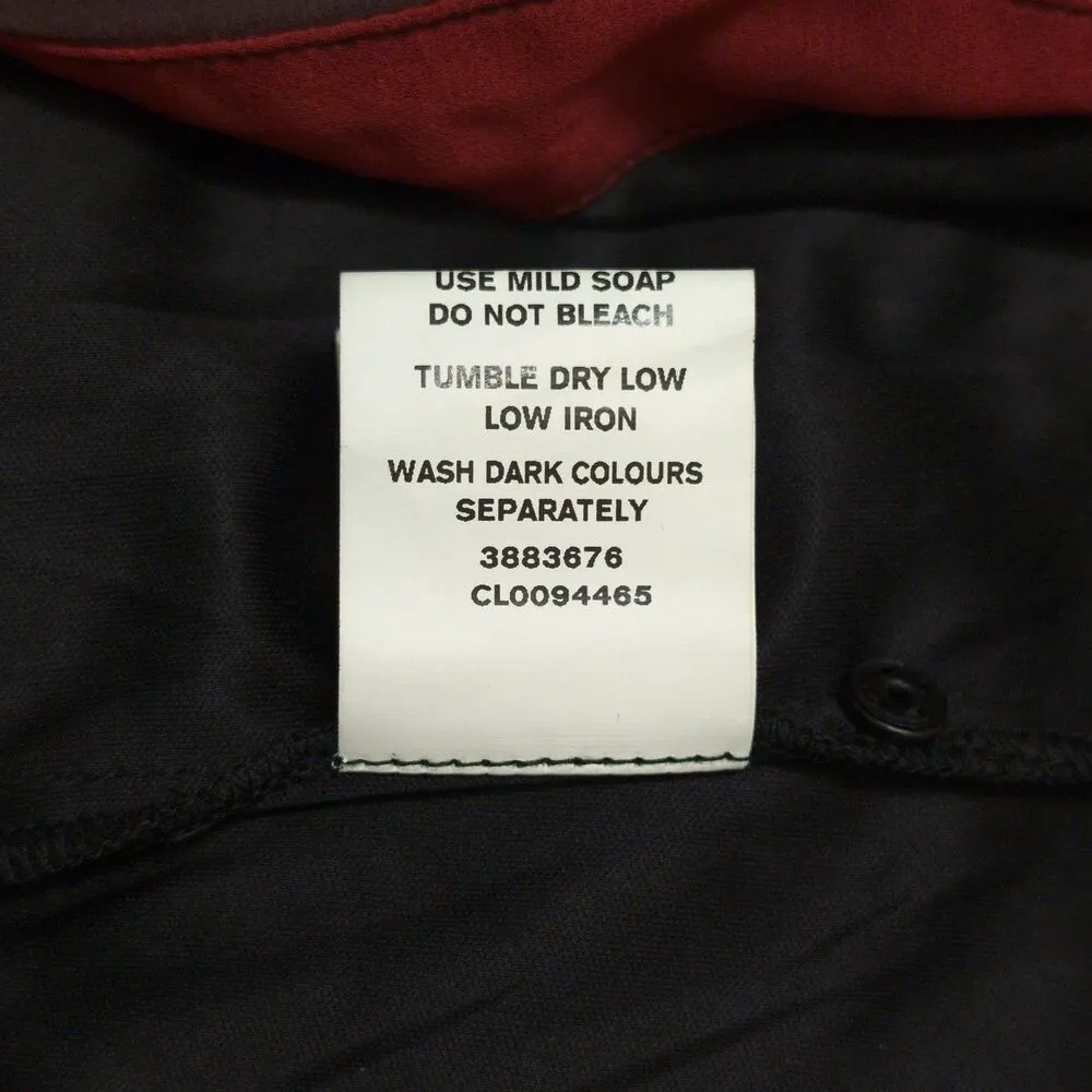 Wayward Fancies Olive Orange Ombre Stripe Smocked Waist A - Image 9