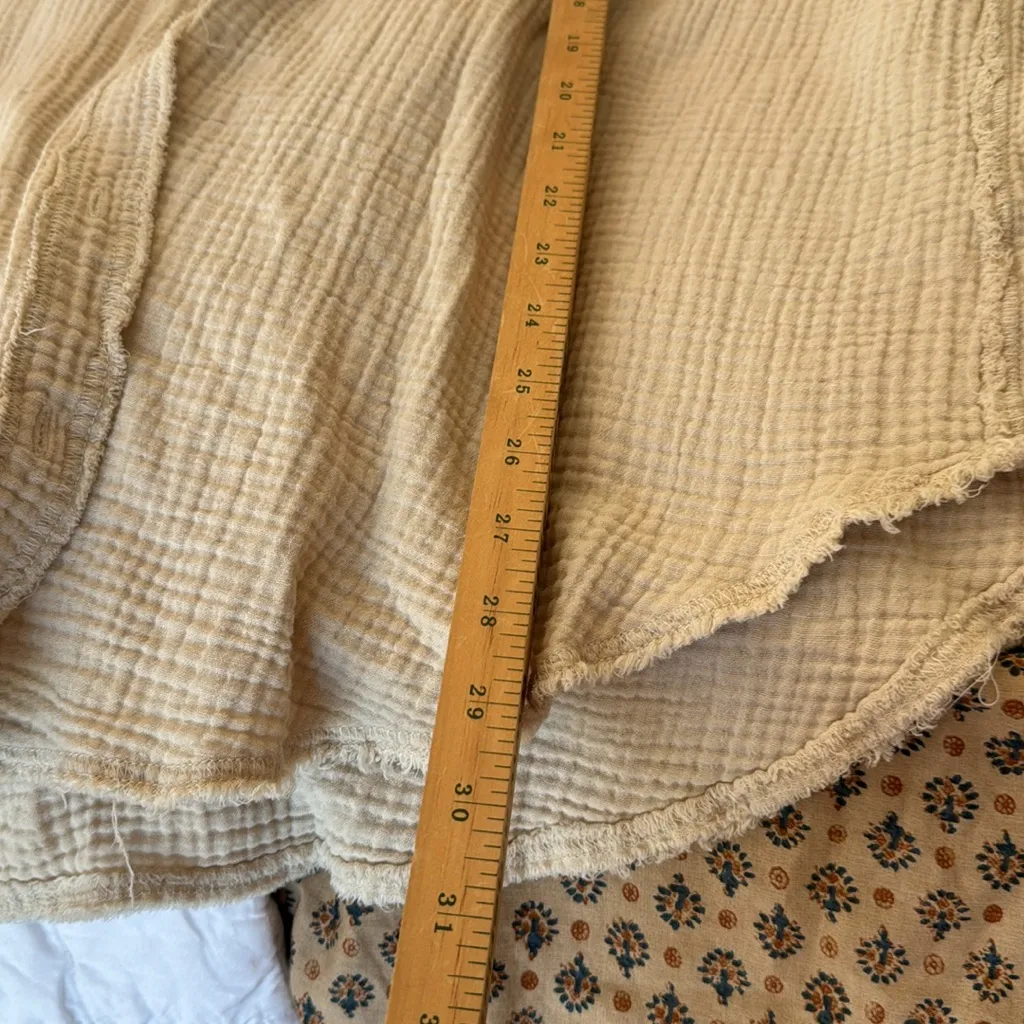 Aerie oversized Gauzy Coverup Shirt - Image 8