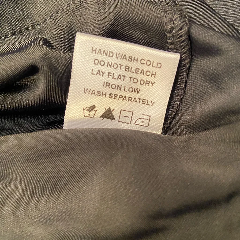 Revolve x NBD Black Lace Mini Dress, Size Small‎ - Image 10