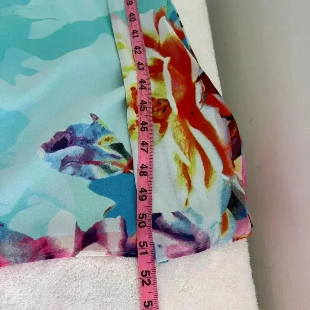 Jane Norman peach Strapless dress size Blue Size 10 - Image 14