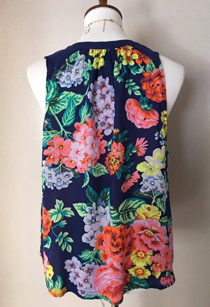 Melange Sleeveless Top - Image 7