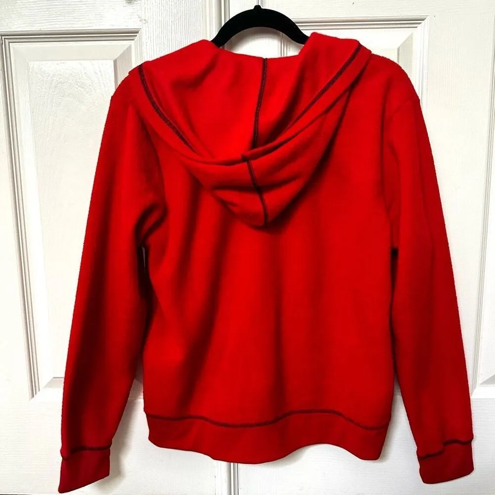 bolle red sweatshirt and black matching pants - Image 4