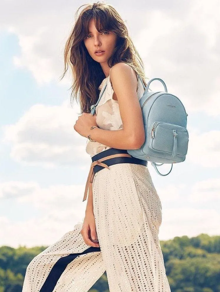 💕LANCASTER PARIS💕 Dune Leather Mini Backpack - Image 6